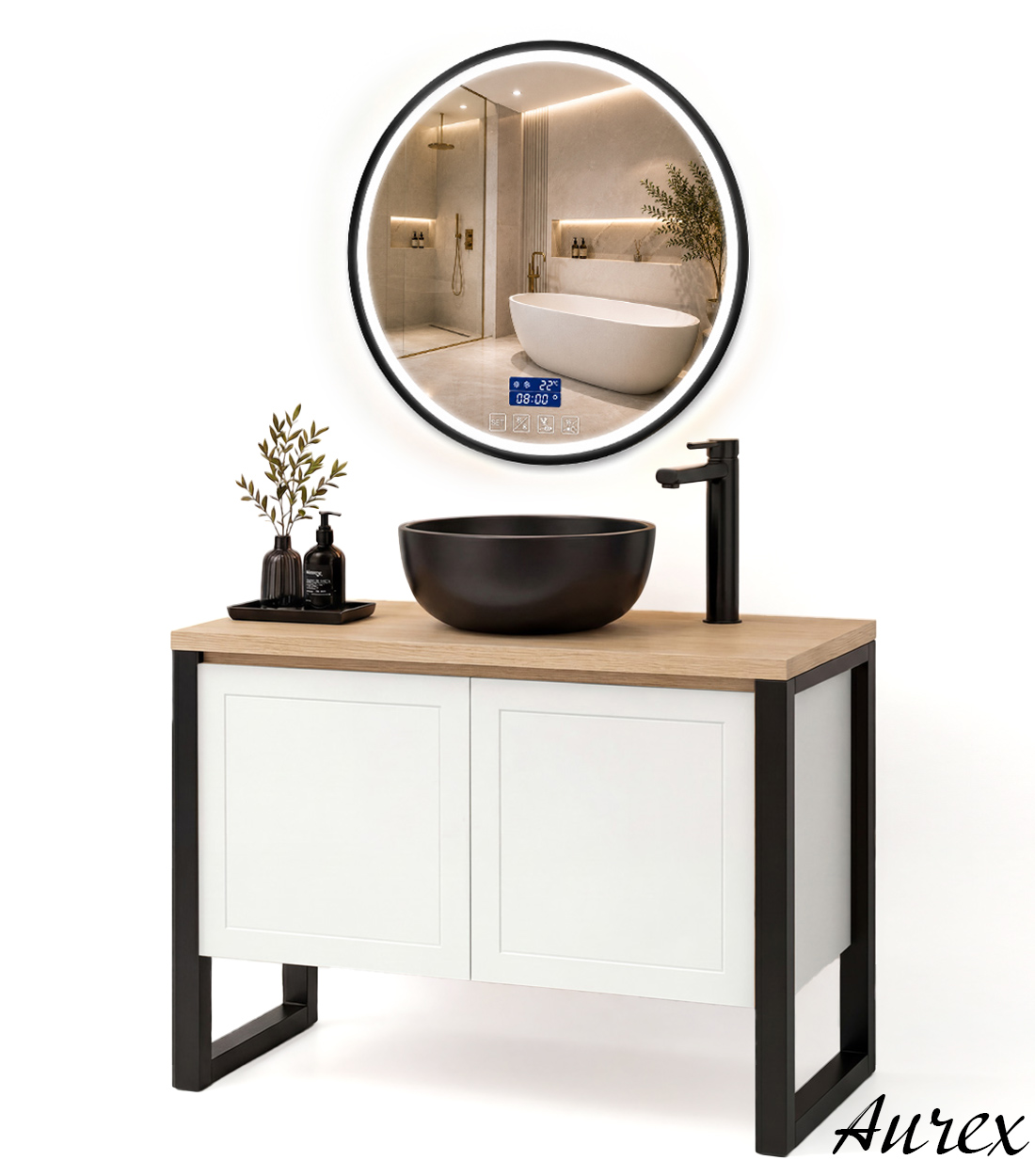 Aurex-02-white-1 Дизайнерски комплект „Aurex“ – 90 - Test Product - Image 1